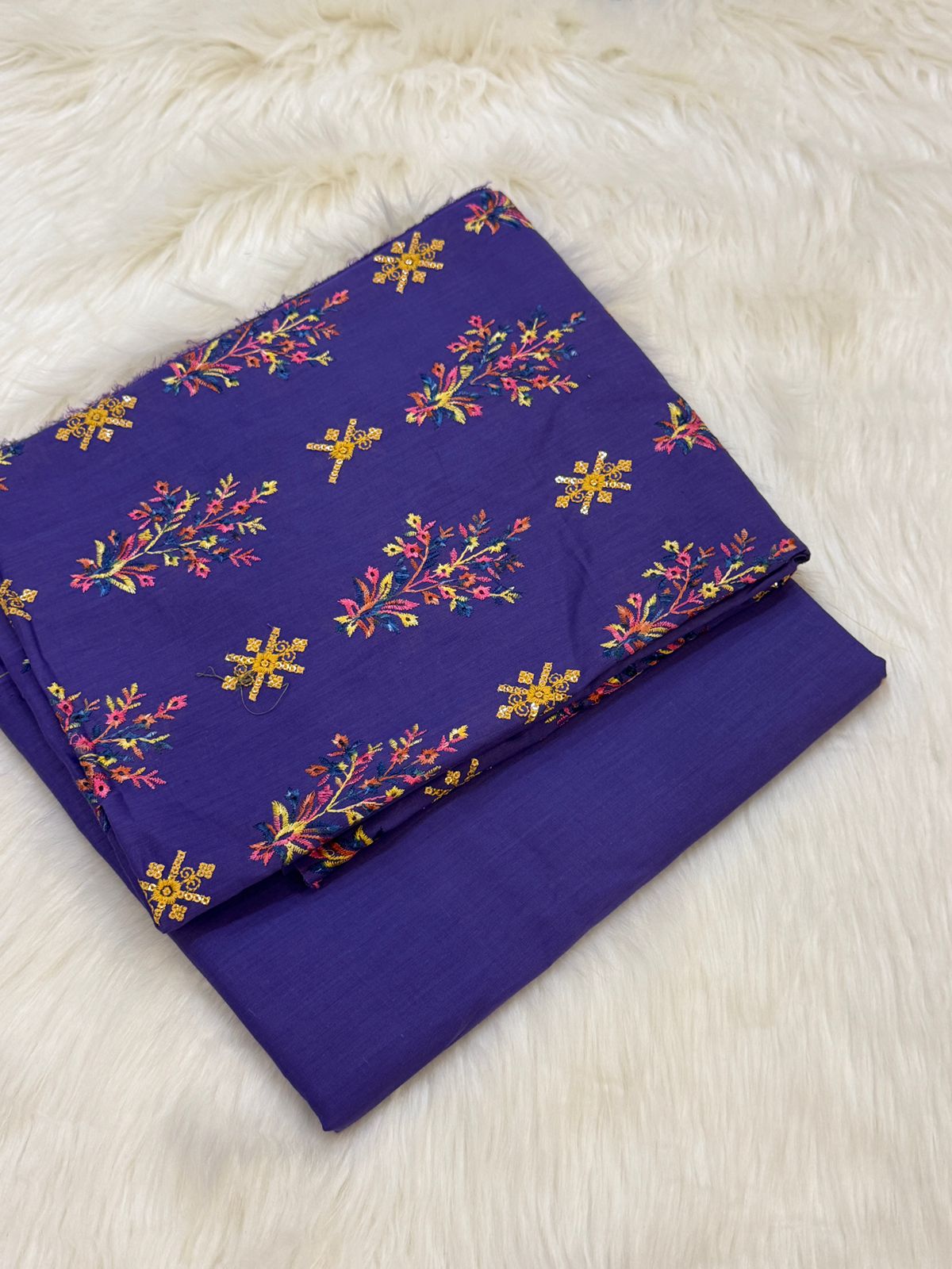 Embroidered 2PC