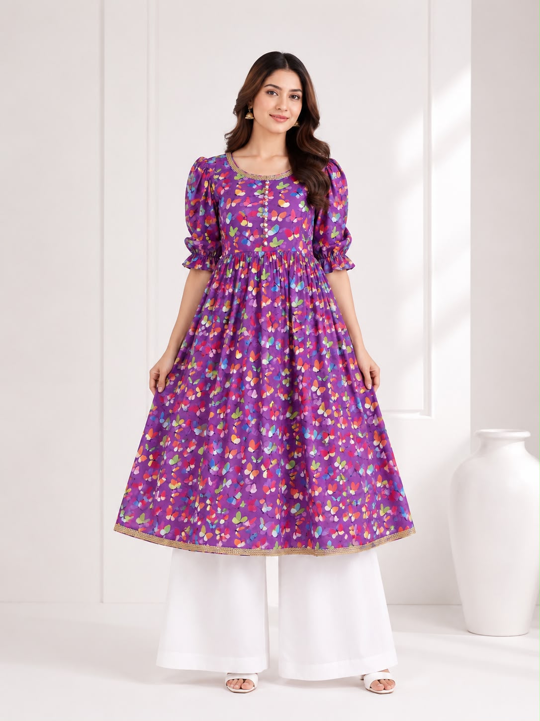 Butterfly print