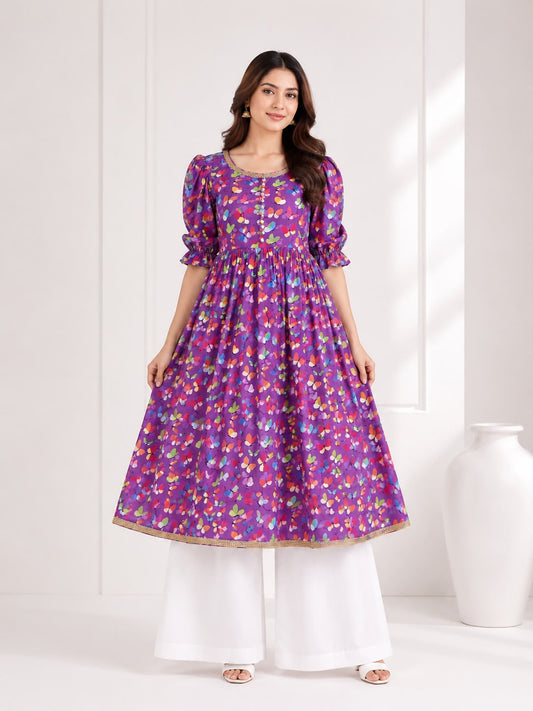 Butterfly print