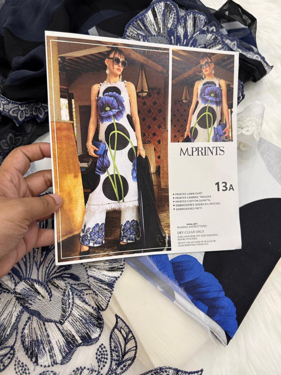 M.Print 3PC Lawn