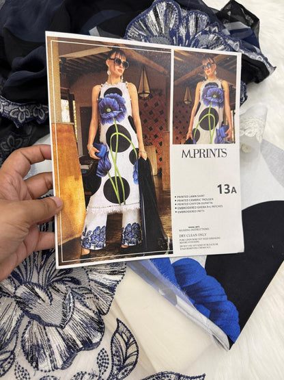 M.Print 3PC Lawn