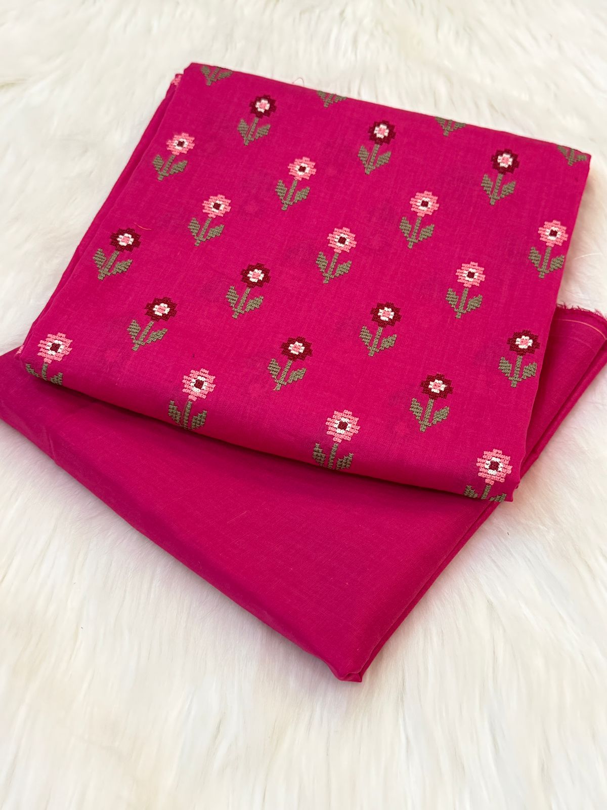 Embroidered 2PC