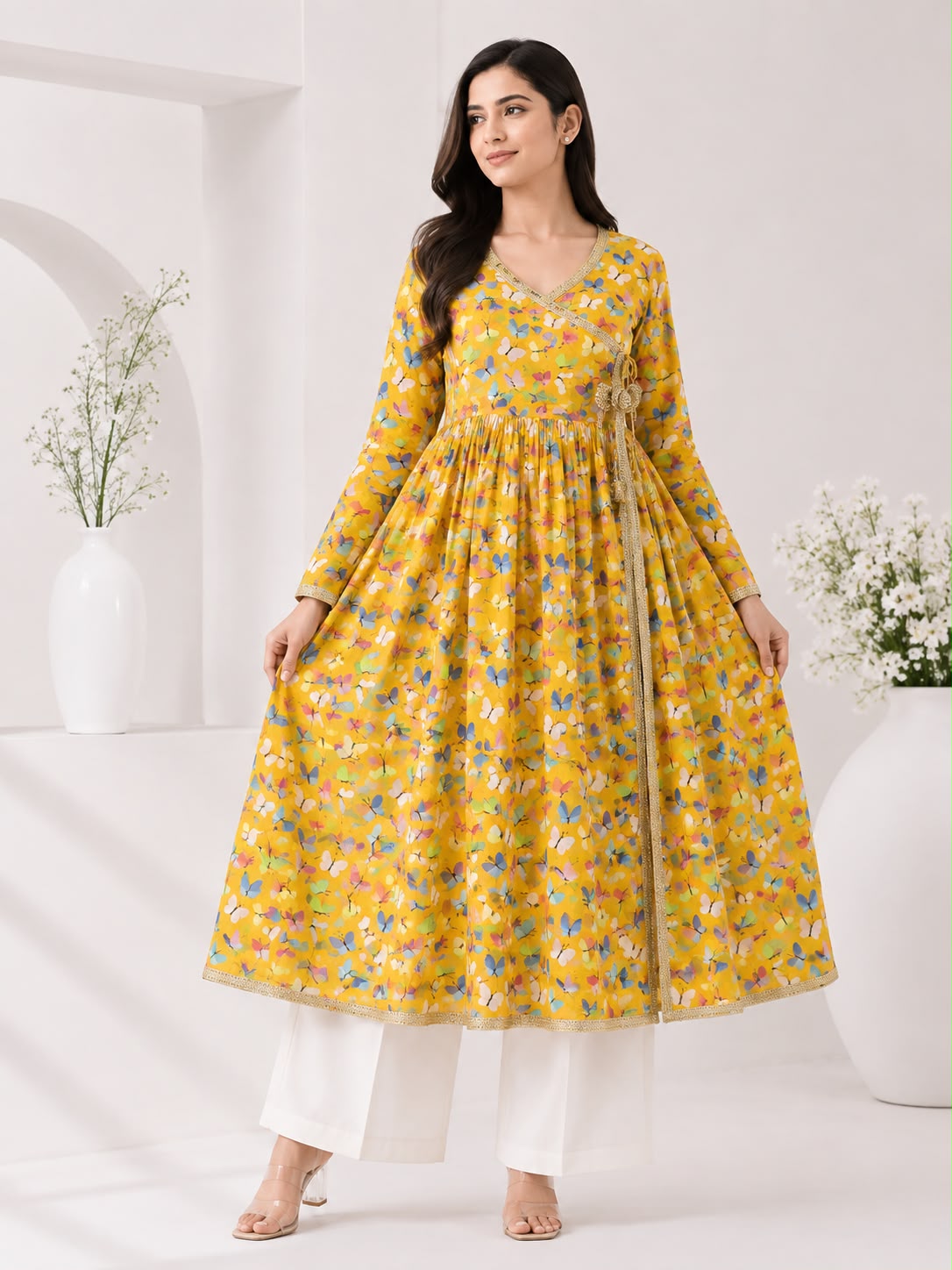 Butterfly print