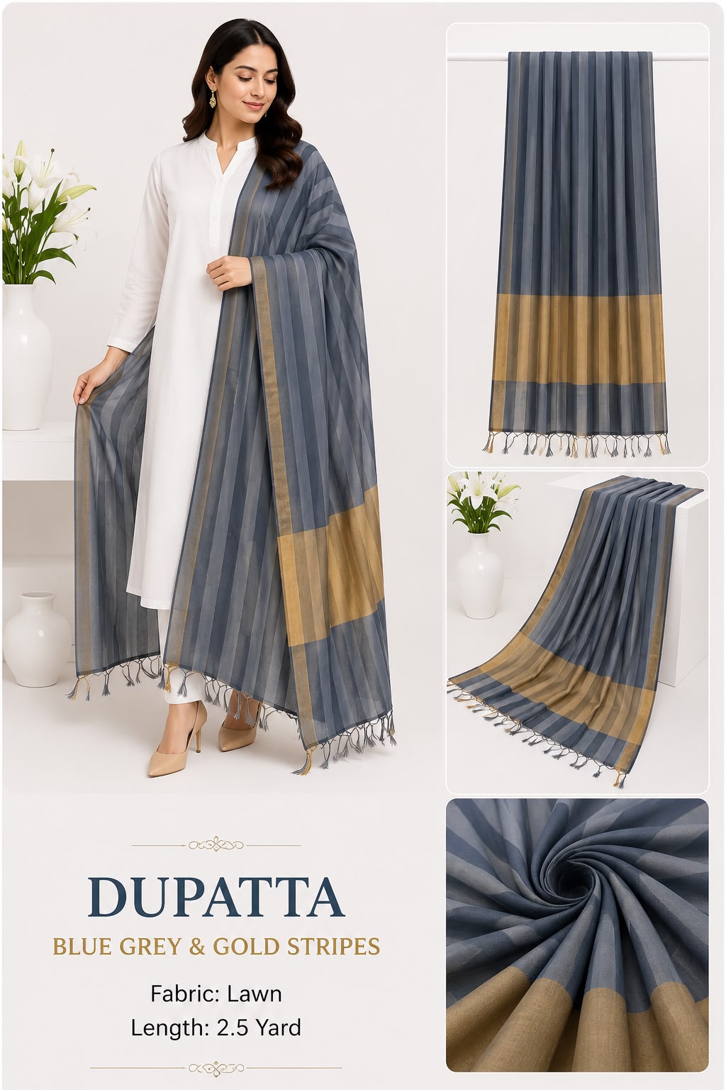 Mastani Dupatta