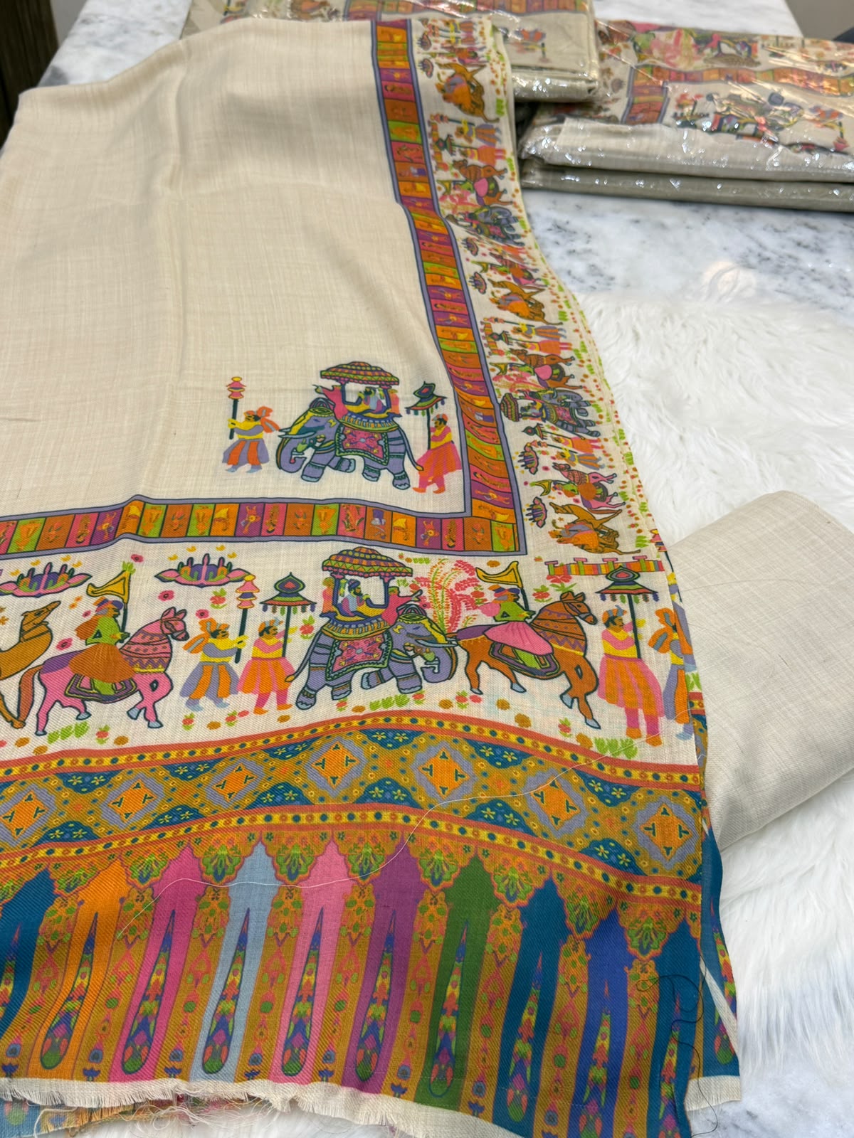 3PC Pashmina Suit – Northern Elegance