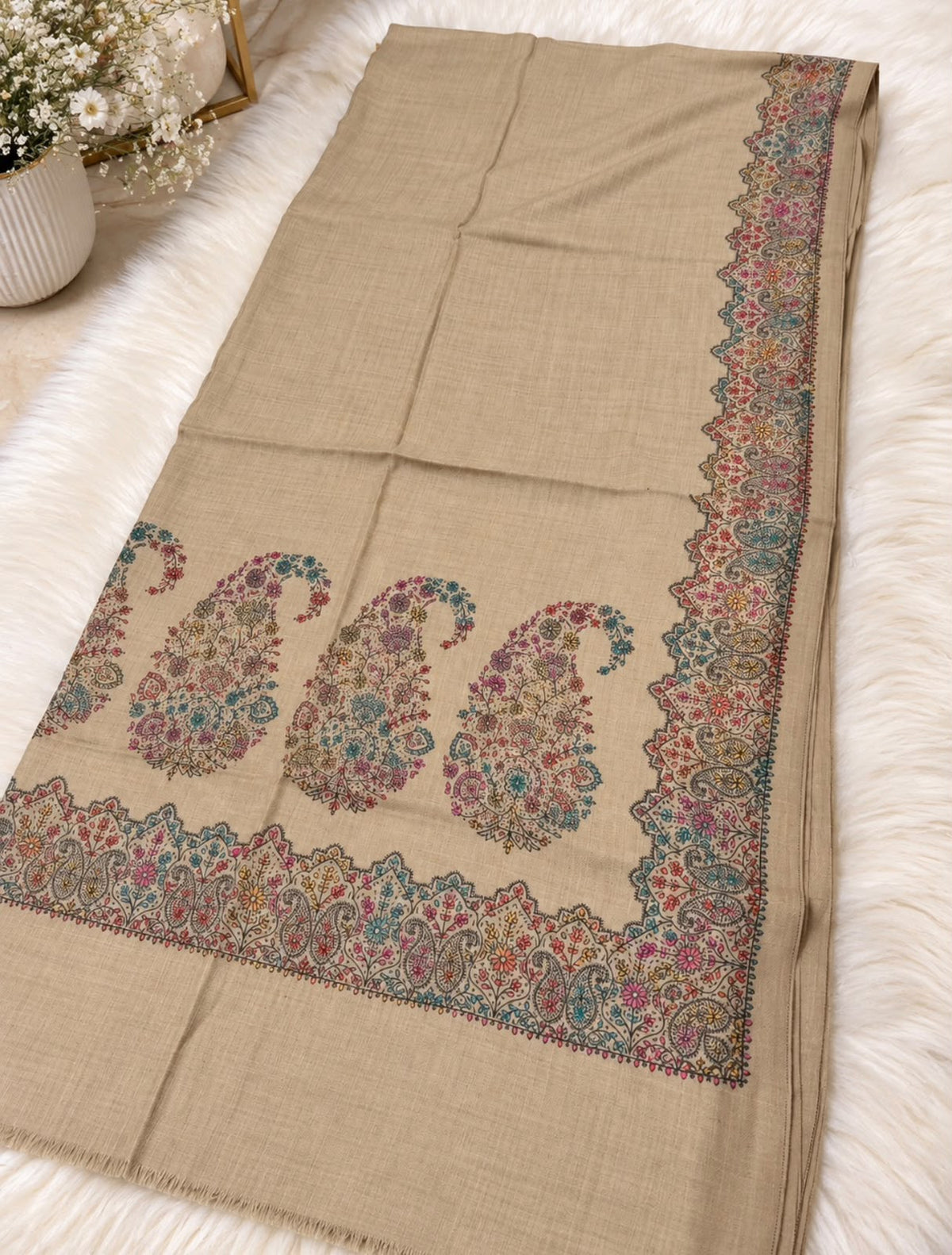 Pashmina shawl big size