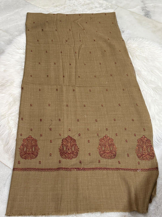 Pashmina wool shawl