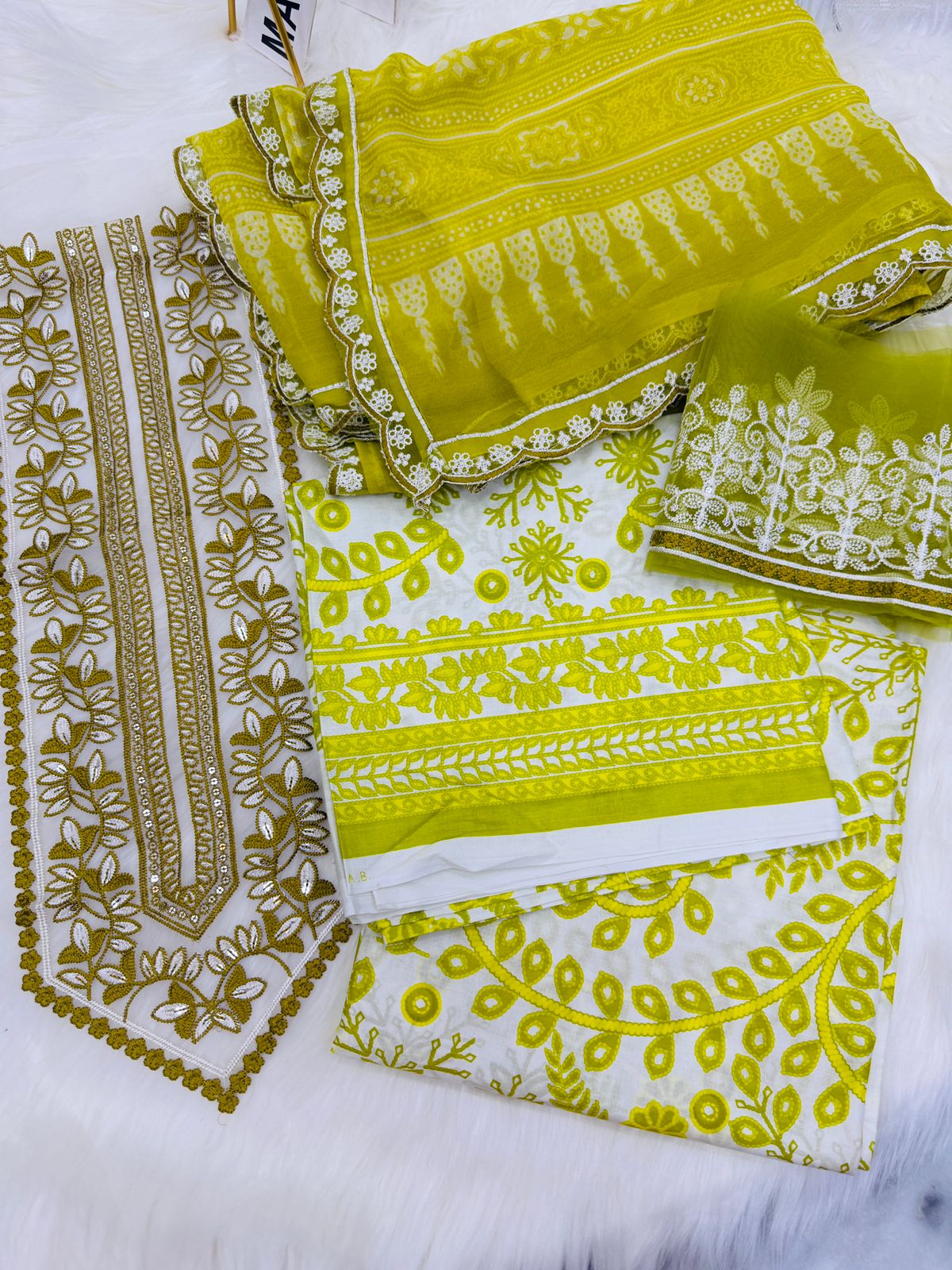 M.Print 3PC Lawn