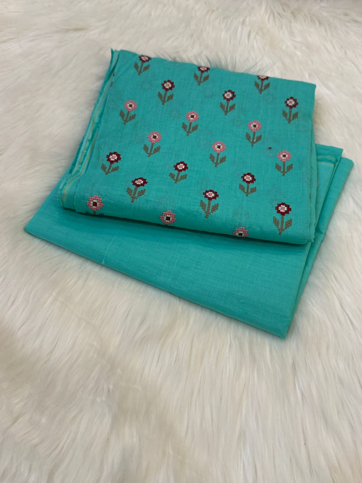Embroidered 2PC