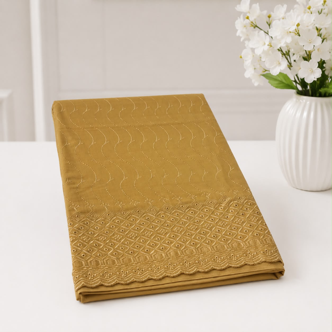 Chicken Kari Fabric