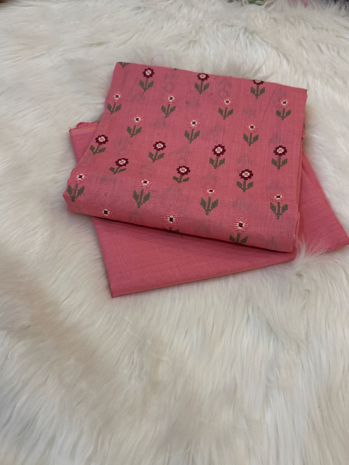 Embroidered 2PC