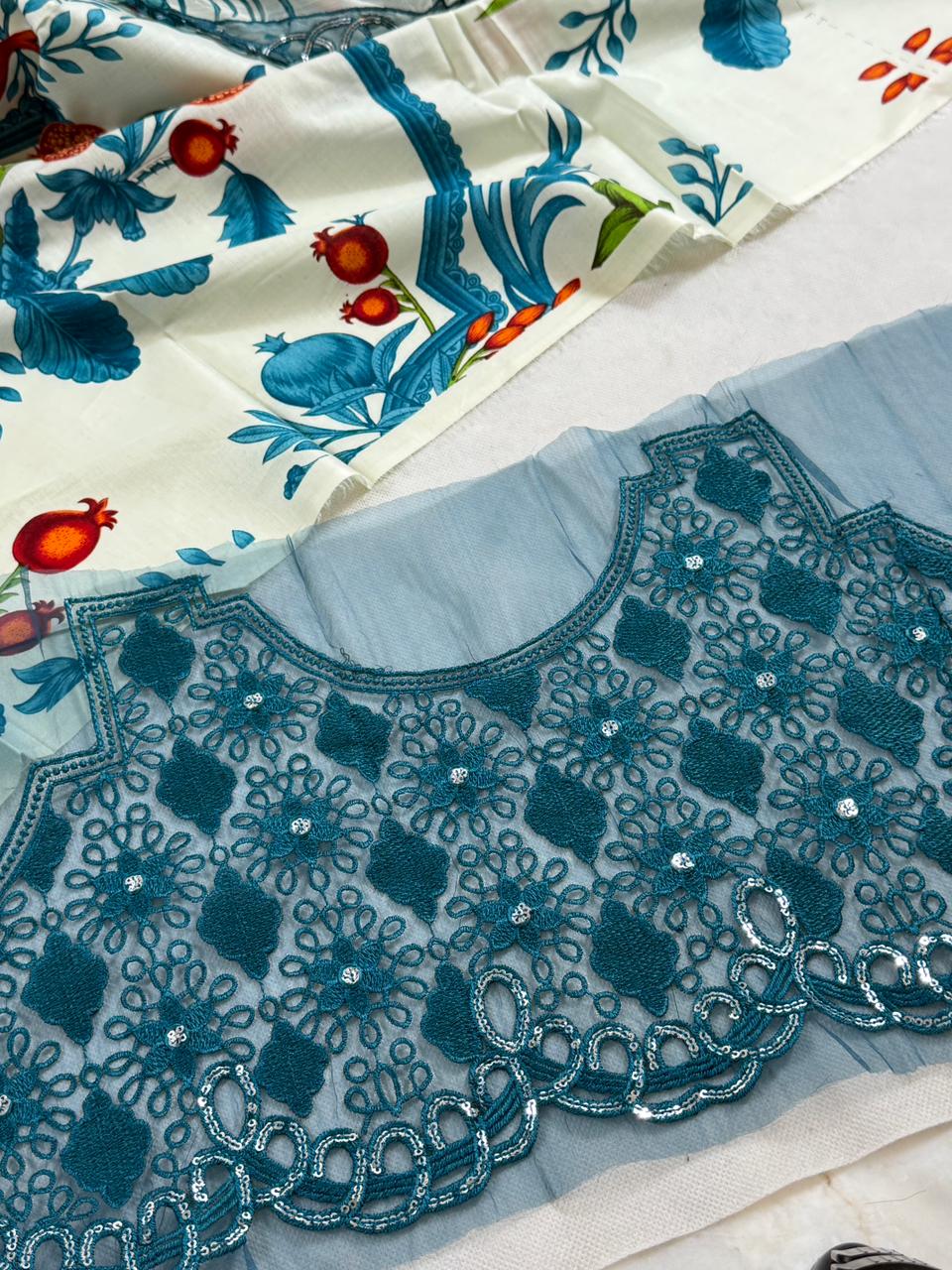 Embroidered 3PC