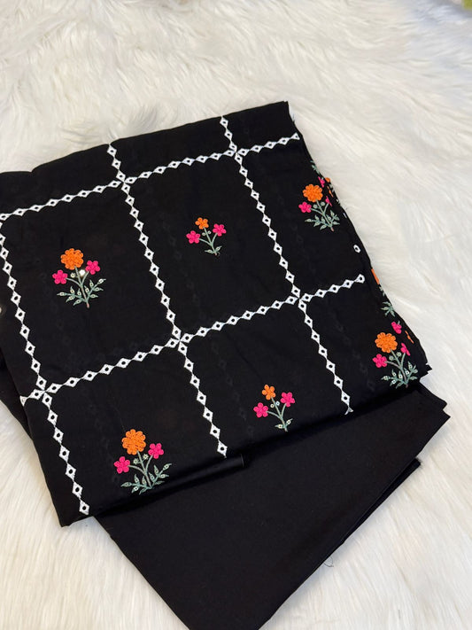 Embroidered 2pc