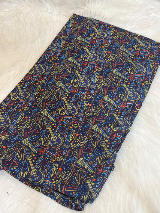 Printed khadar 2-Piece Suit