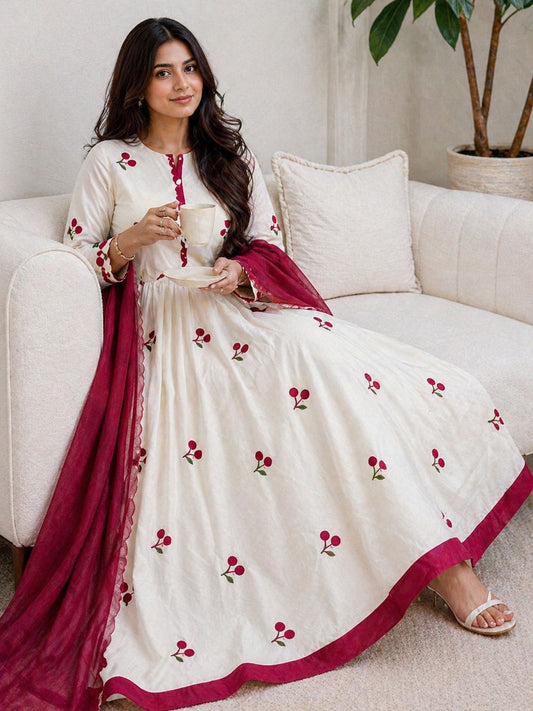 Embroidered Fabric