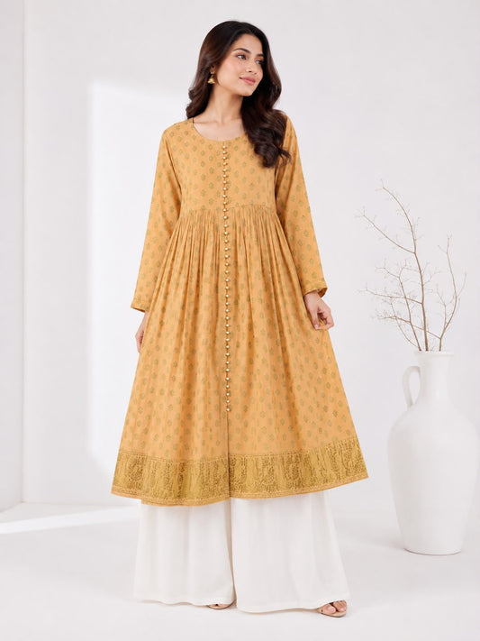 Block printing frock