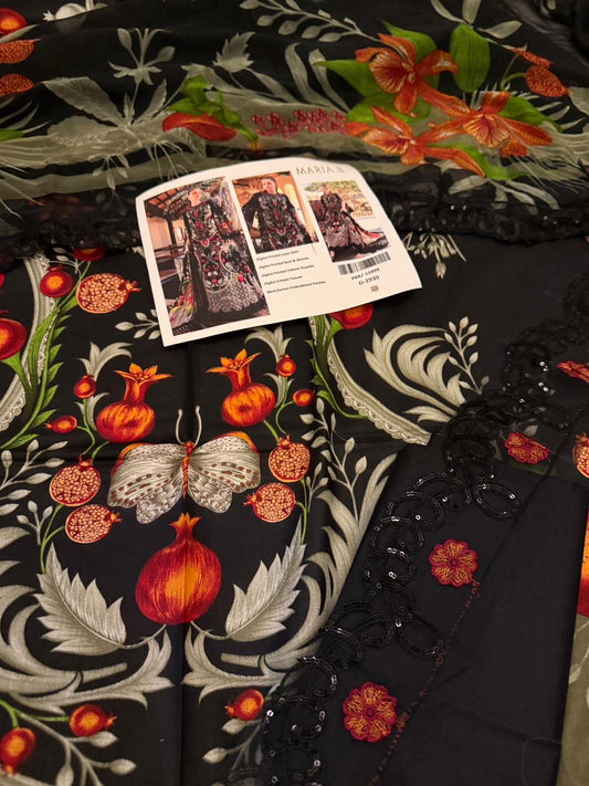 Embroidered 3PC