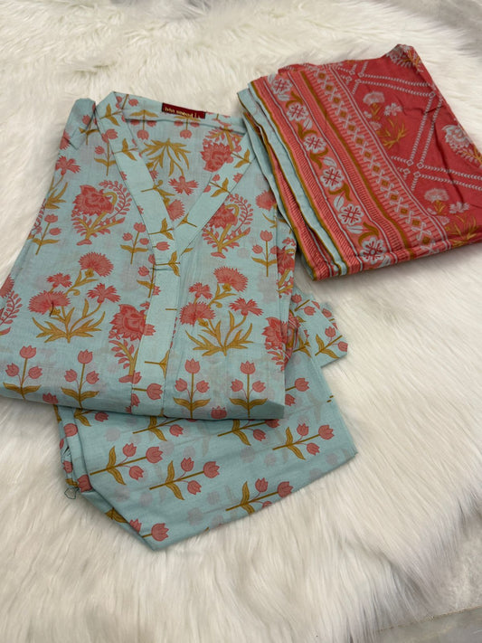 3PC FABRIC Lawn