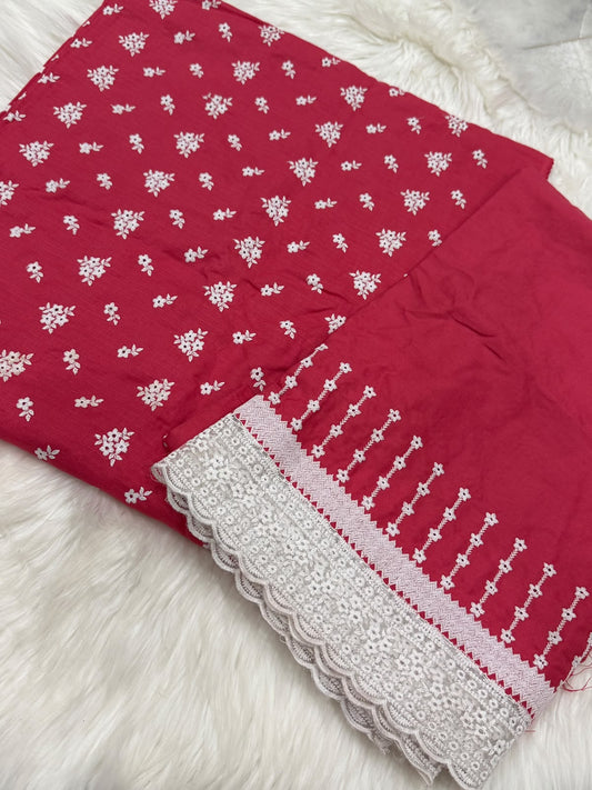 Dhanak embroidered 2pc