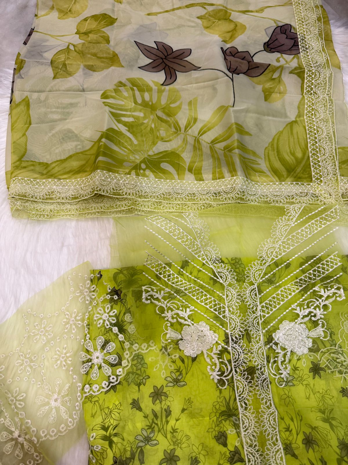 Asia nabil Lawn 3PC