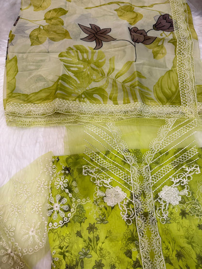 Asia nabil Lawn 3PC