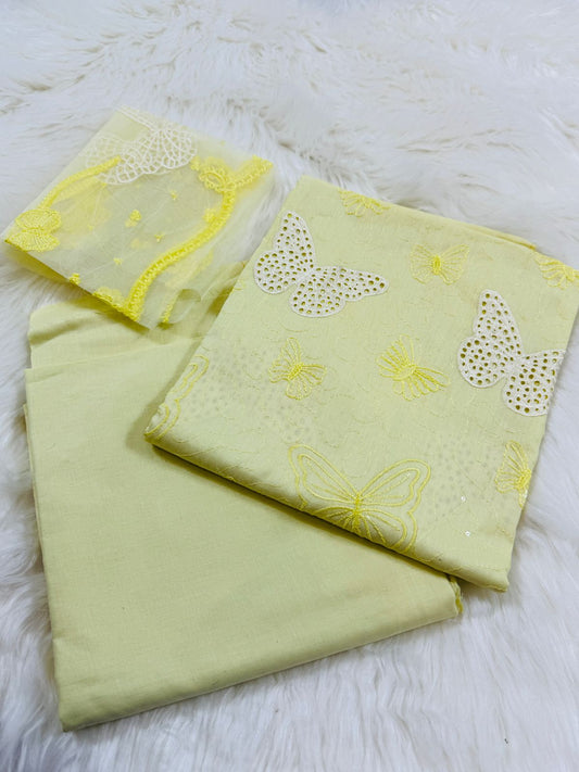 2PC LAWN butterfly
