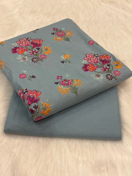 Embroidered 2PC