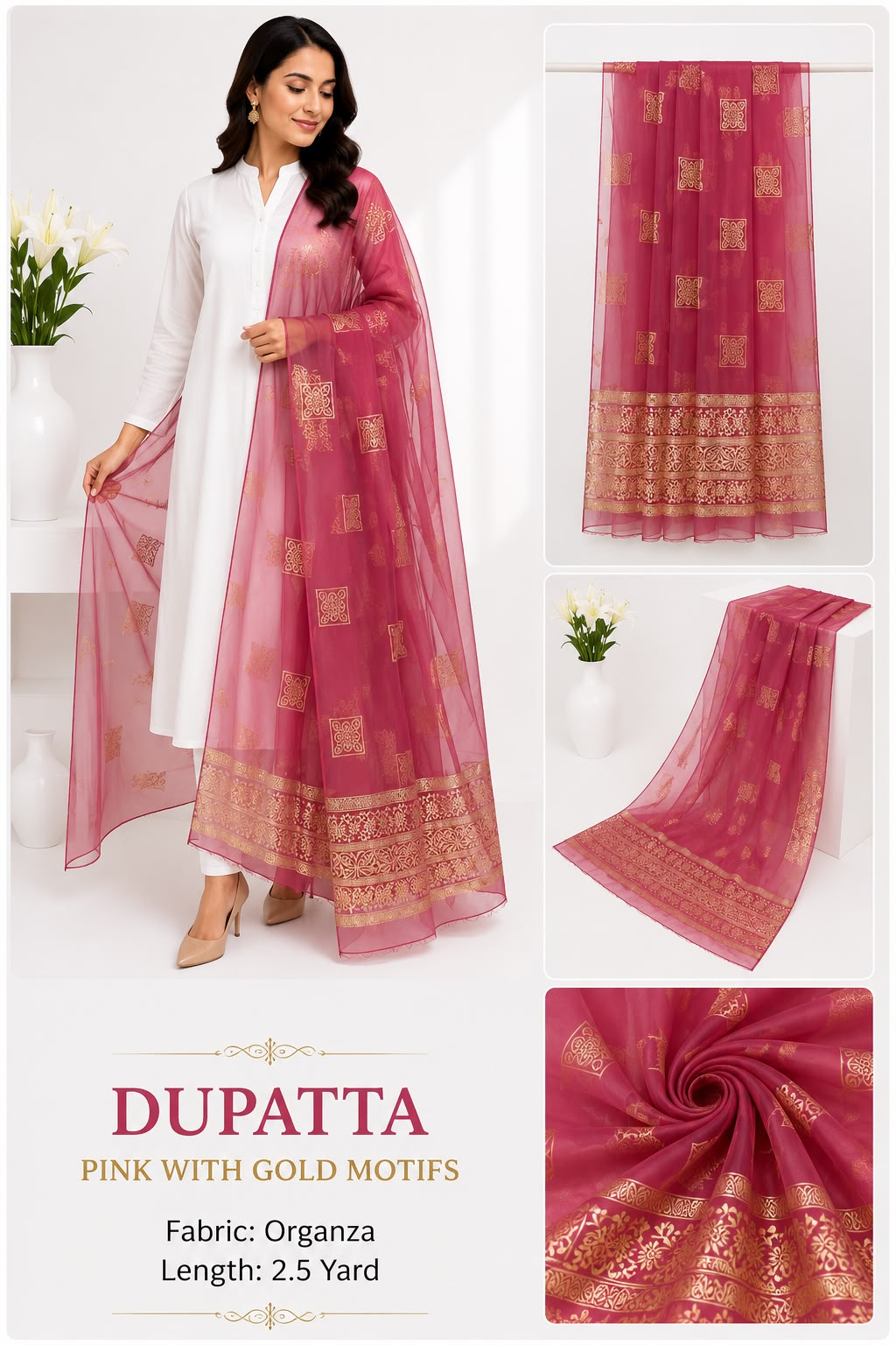 Mastani Dupatta