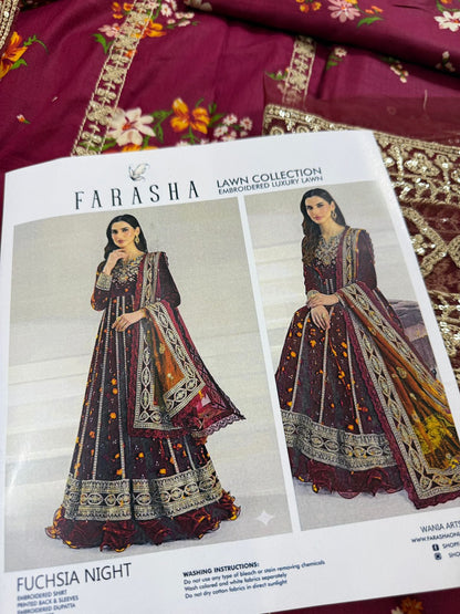 Embroidered Lawn 3pc