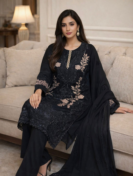 Luxury Lawn 3PC