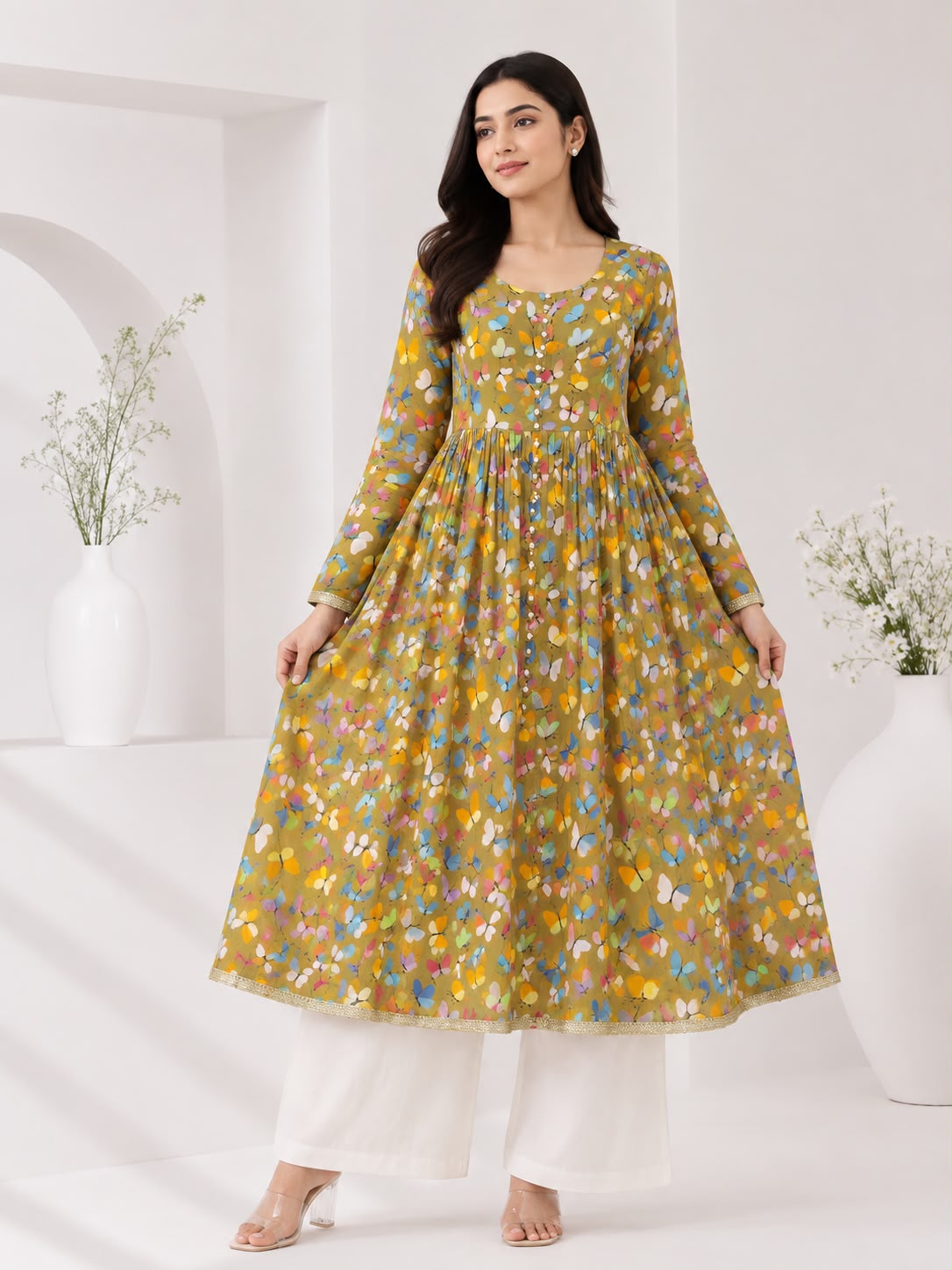 Butterfly print