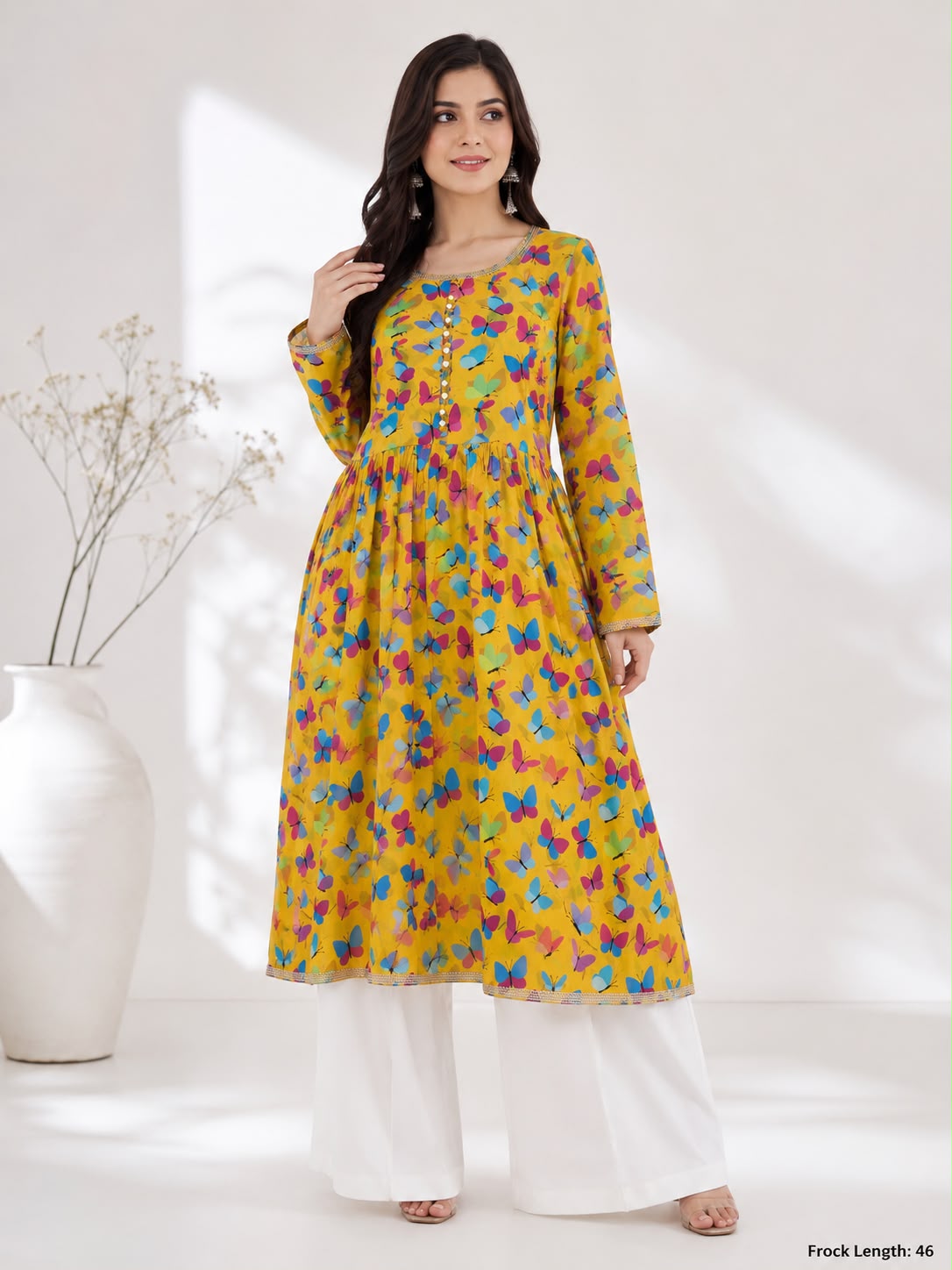 Butterfly print