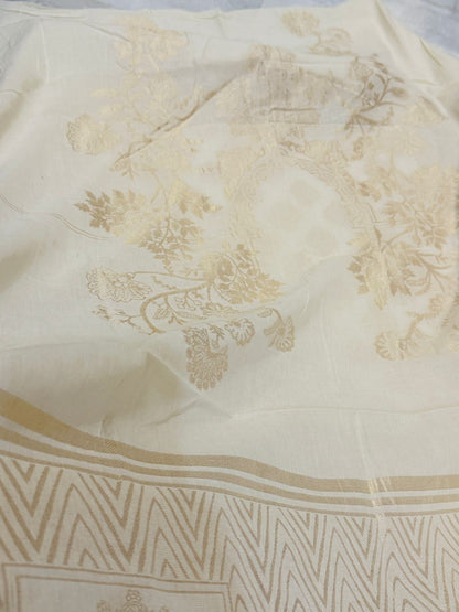 Lawn jacquard shirt
