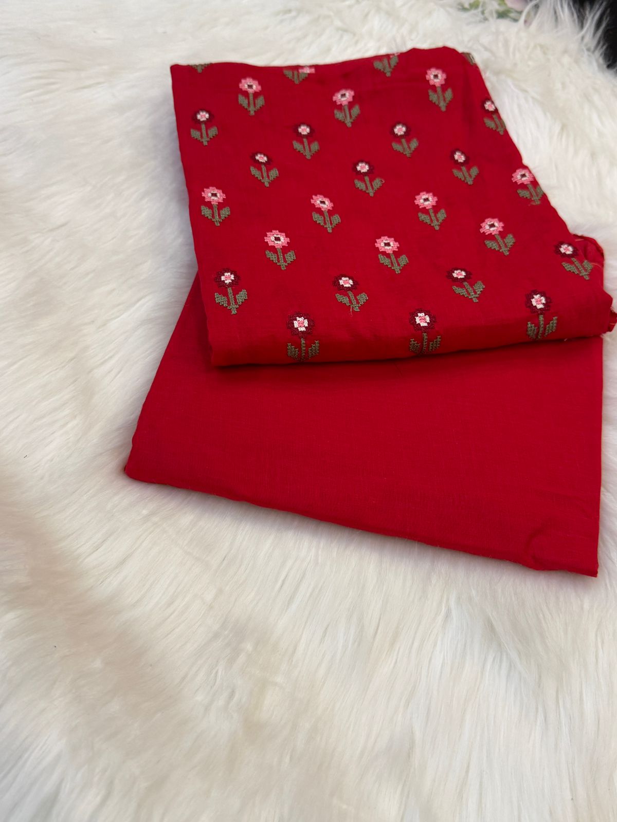Embroidered 2PC
