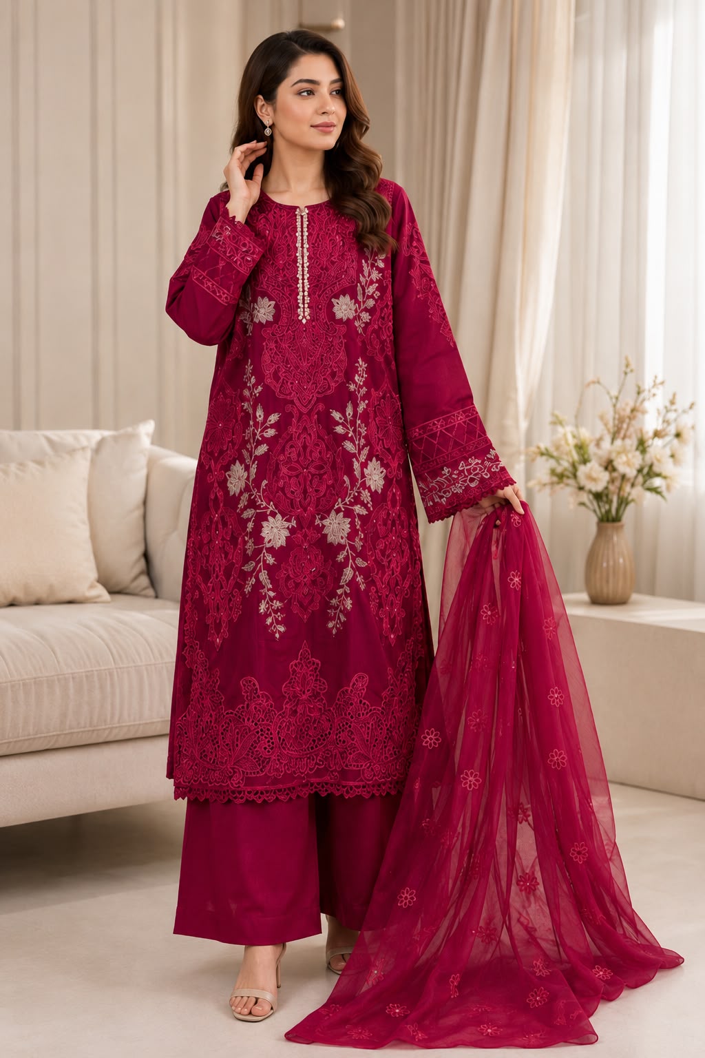 Rania Rouge luxury