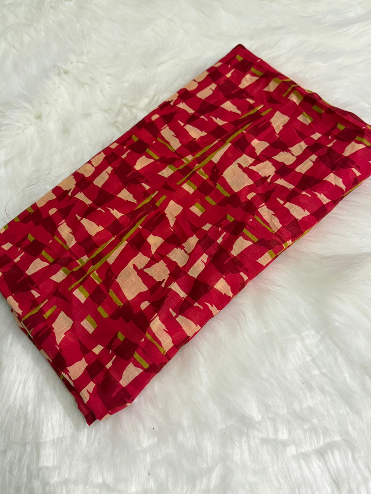 2PC printed Lawn