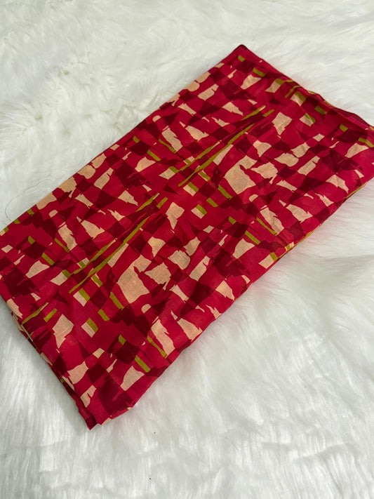2PC printed Lawn