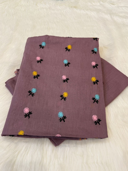 Embroidered 2PC
