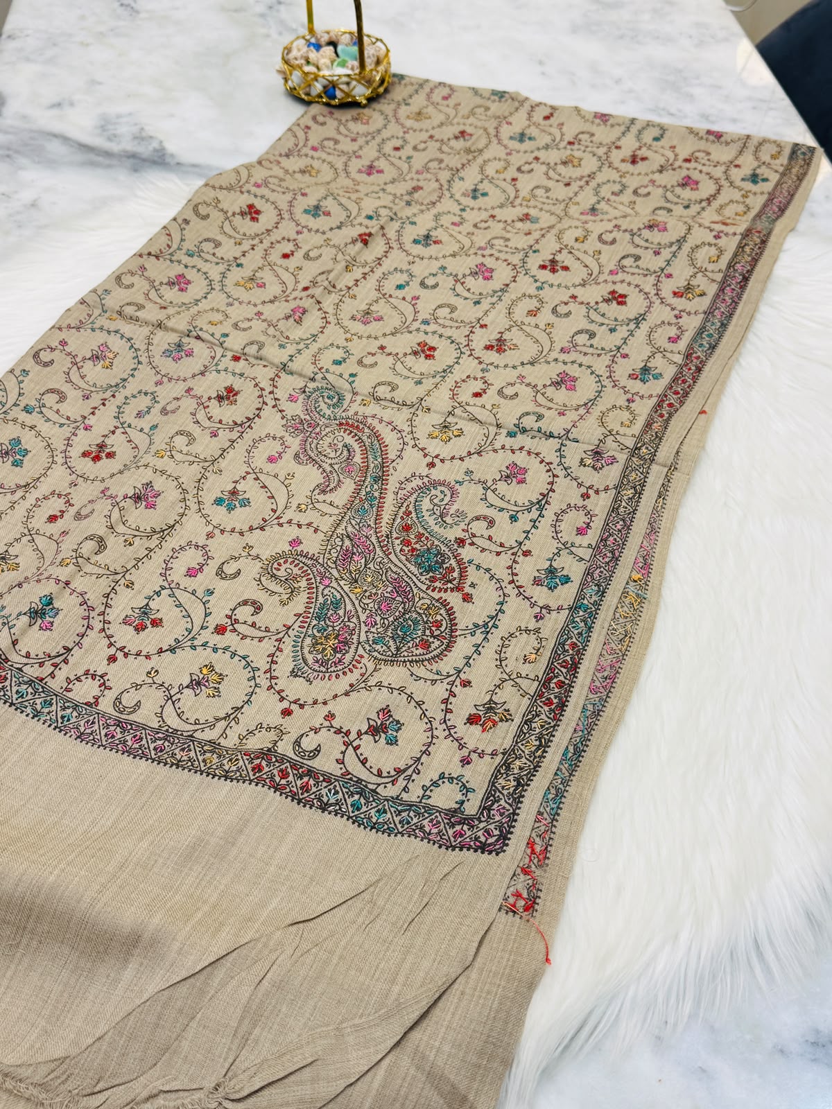 Big size Pashmina shawl