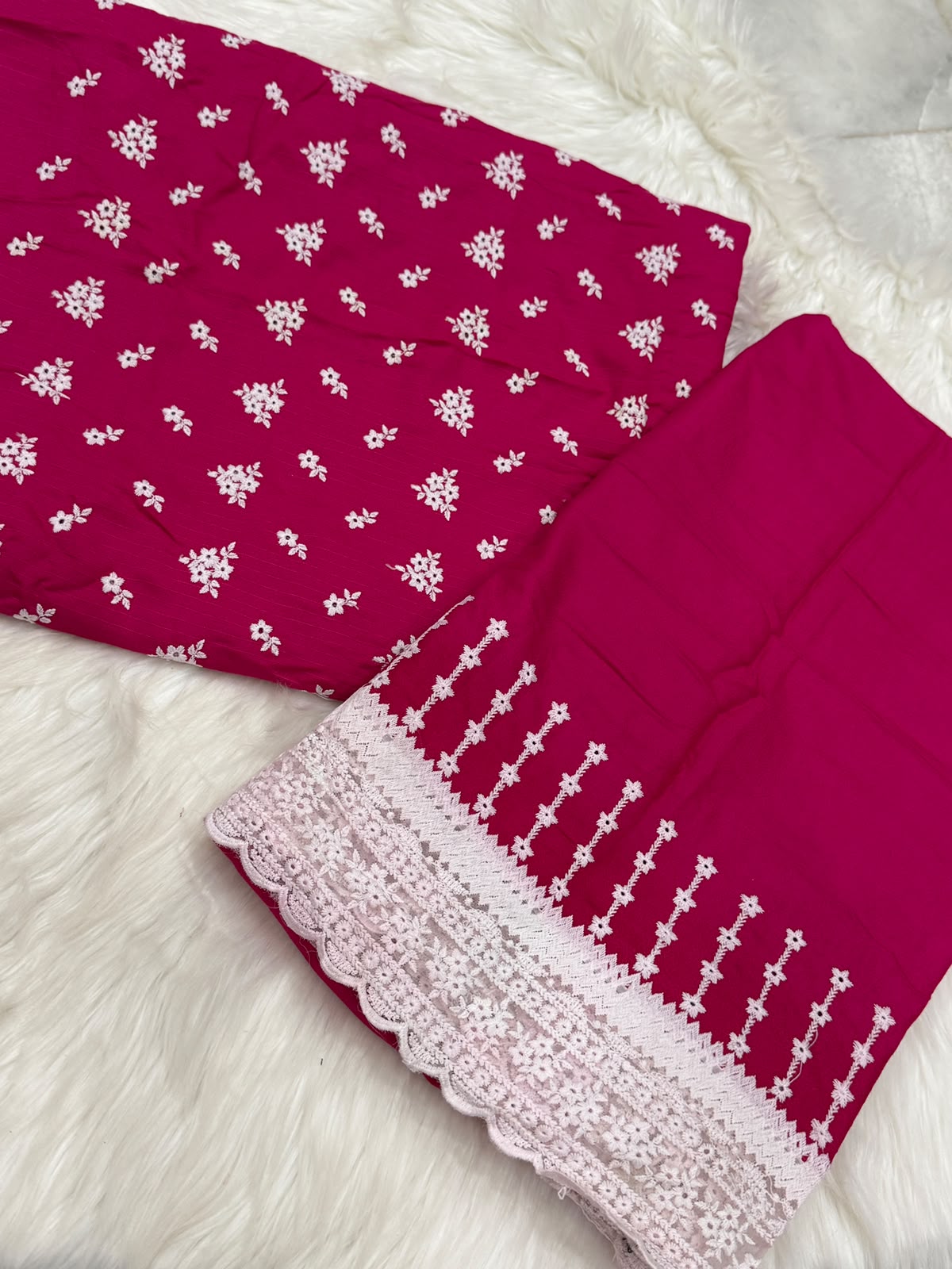 Dhanak embroidered 2pc