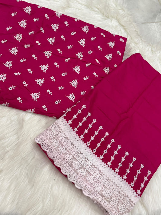 Dhanak embroidered 2pc