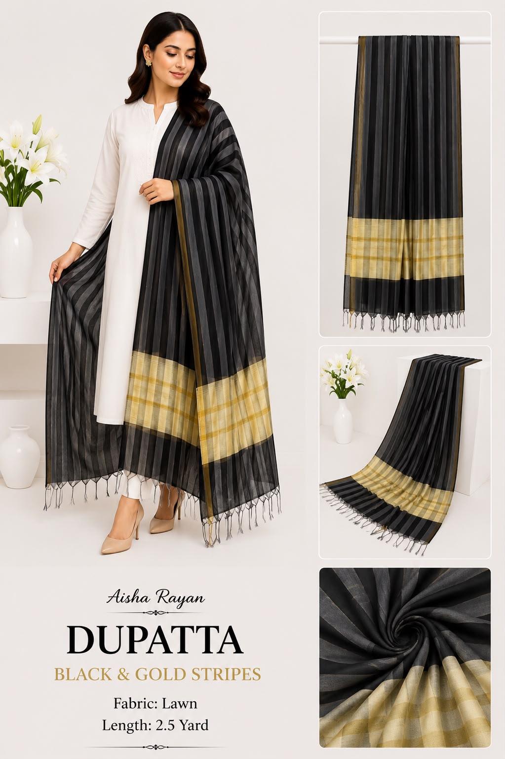 Mastani Dupatta