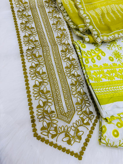 M.Print 3PC Lawn