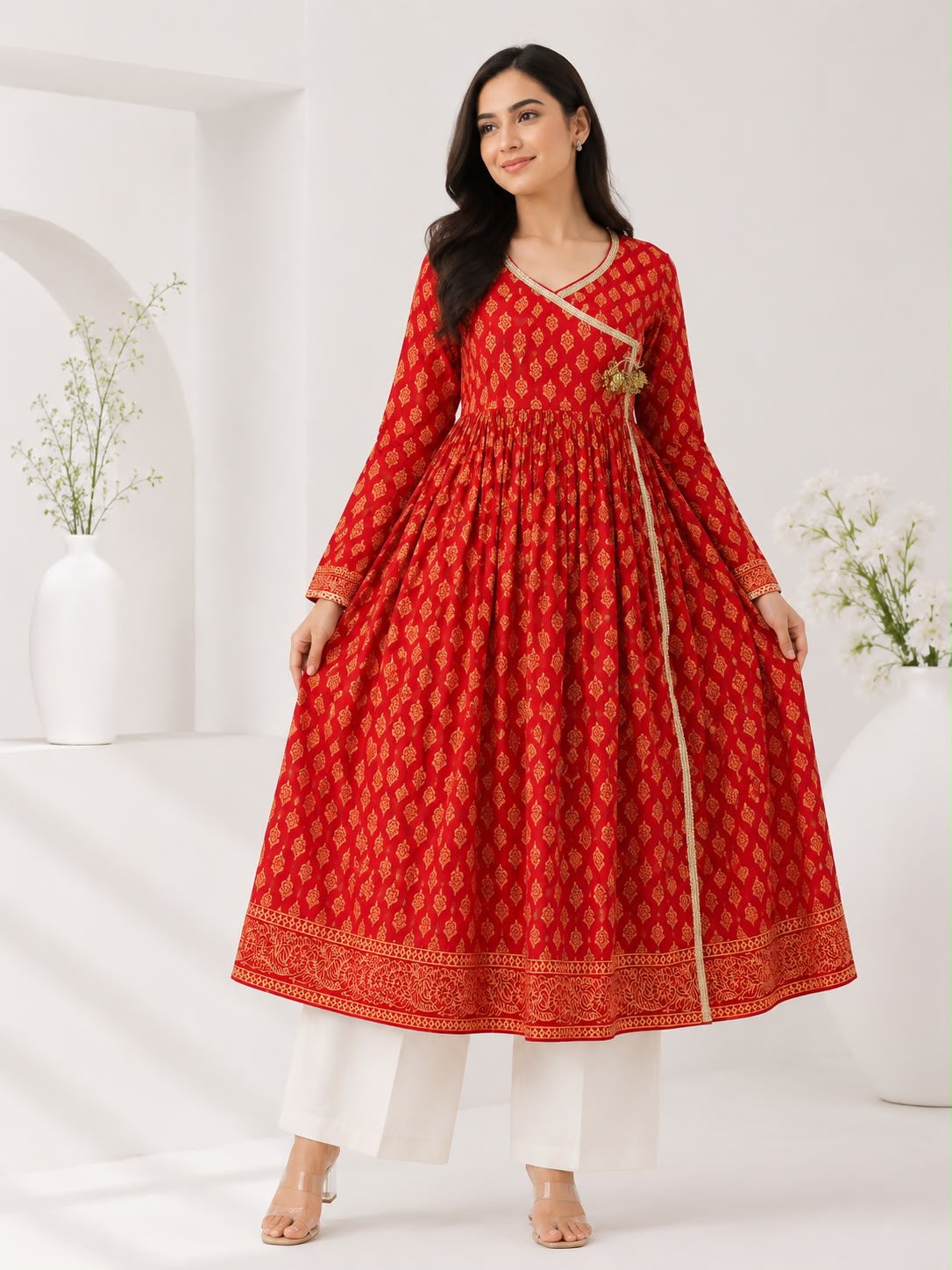 Block printing frock