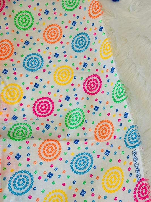 2PC Printed Lawn