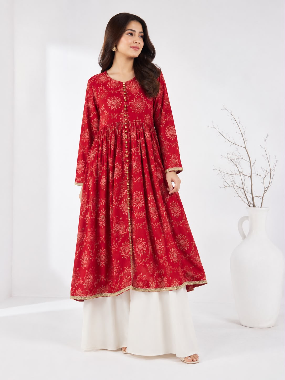Jacquard frock