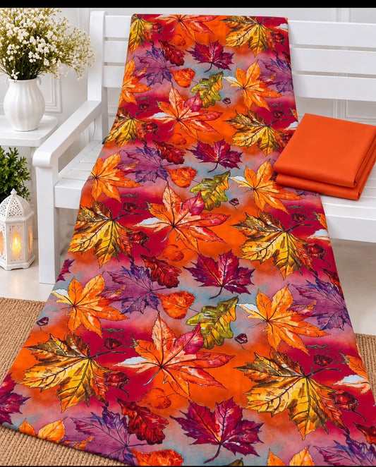 Everyday Printed Linen 2PC