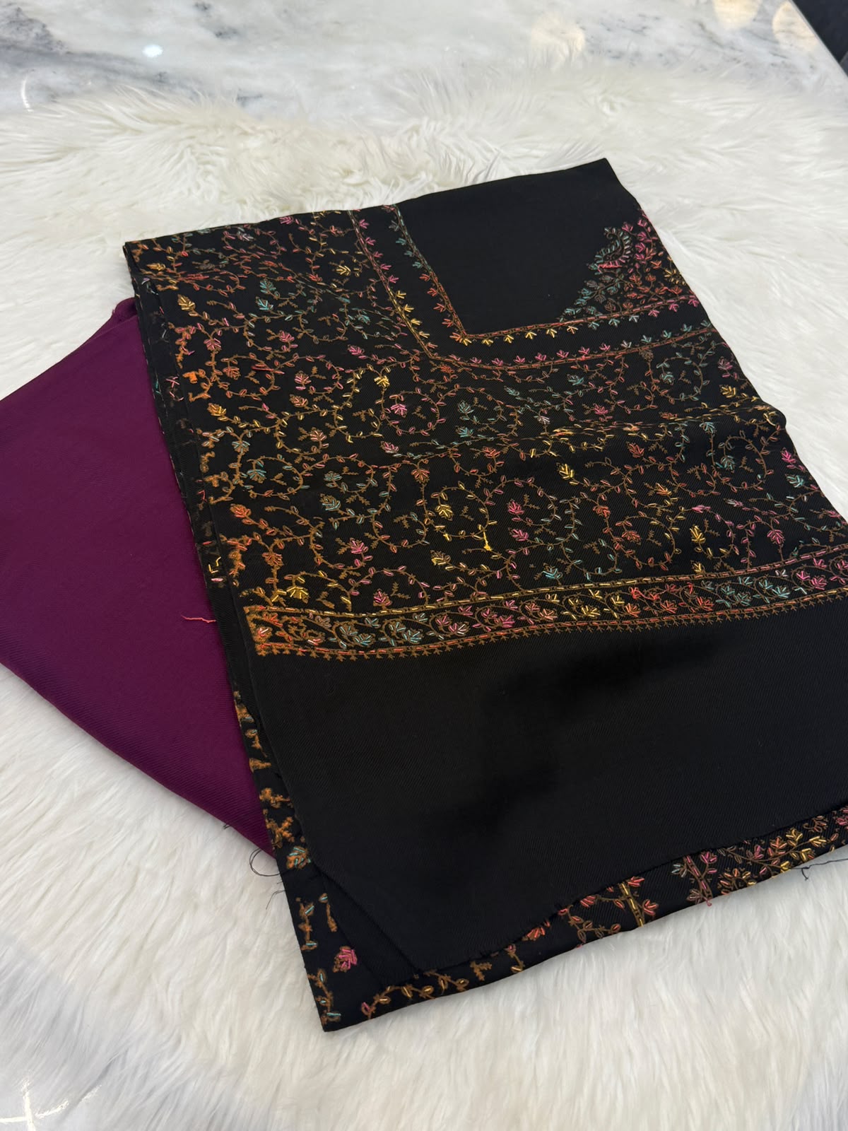 Pashmina Kacha Tanka 3PC