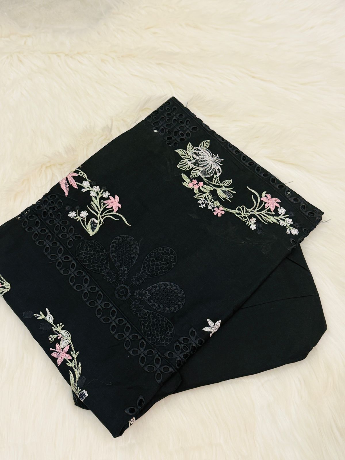 2pc embroidered suit