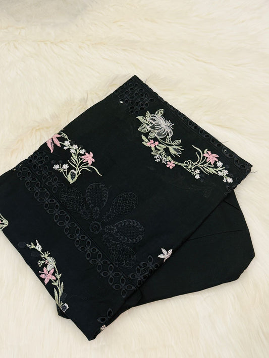 2pc embroidered suit